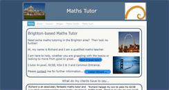 Desktop Screenshot of hovetutor.com